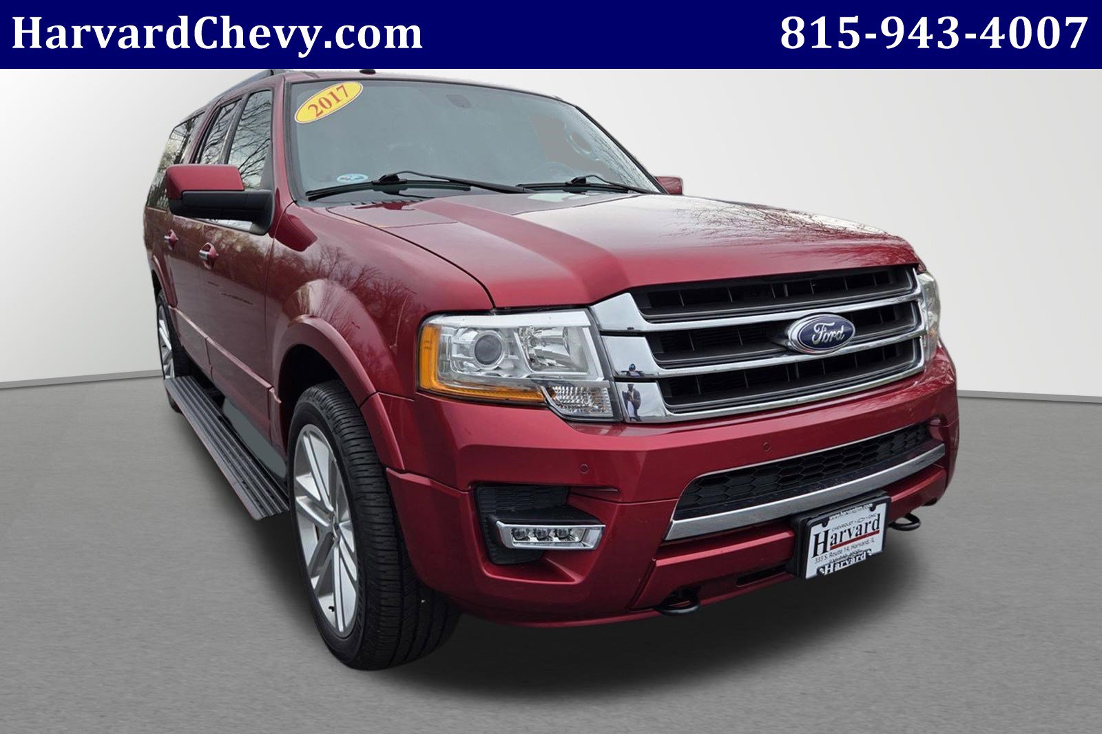 Used 2017 Ford Expedition EL Limited w/ Equipment Group 301A image 1