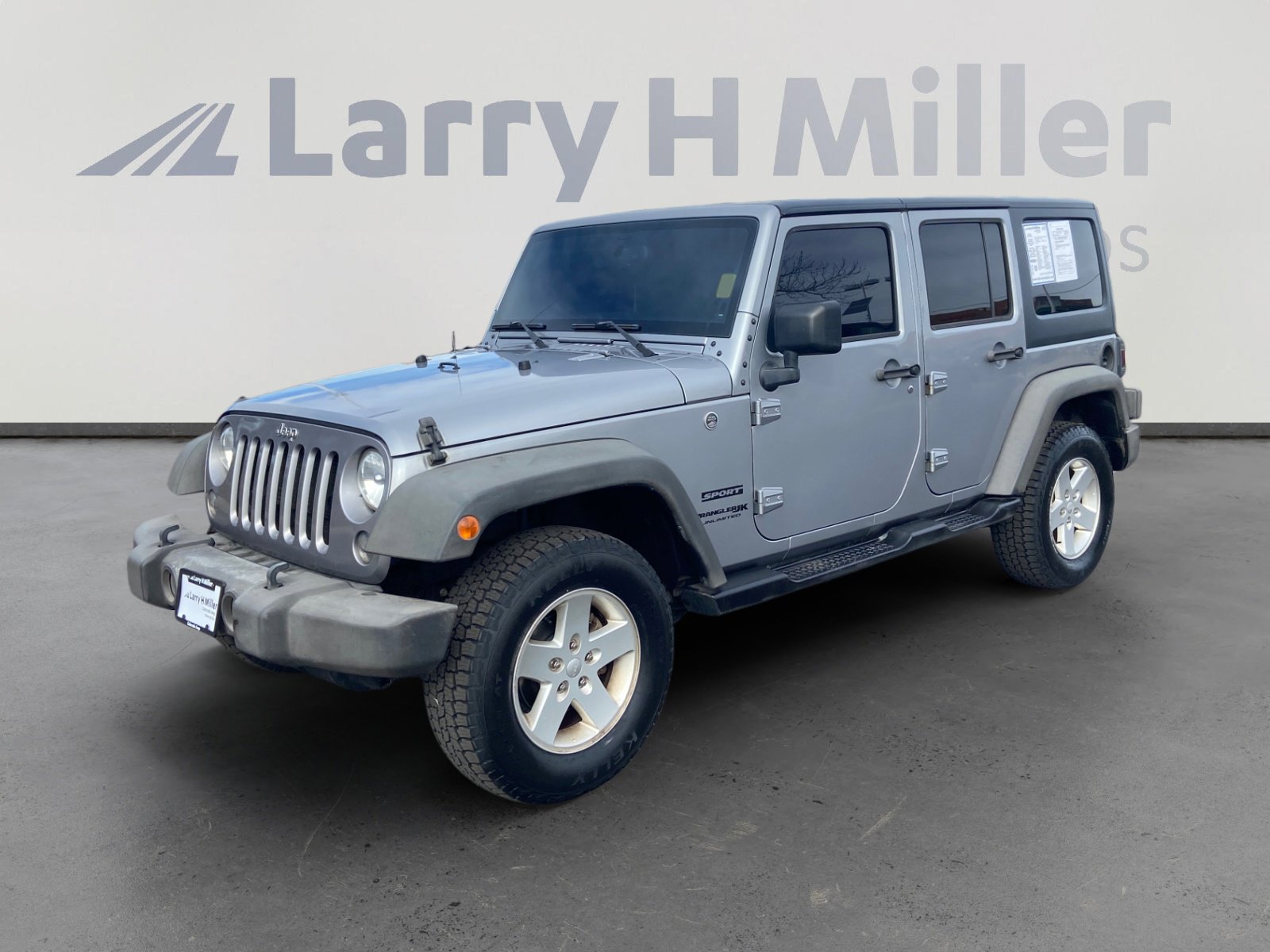 Used 2018 Jeep Wrangler Unlimited Sport S