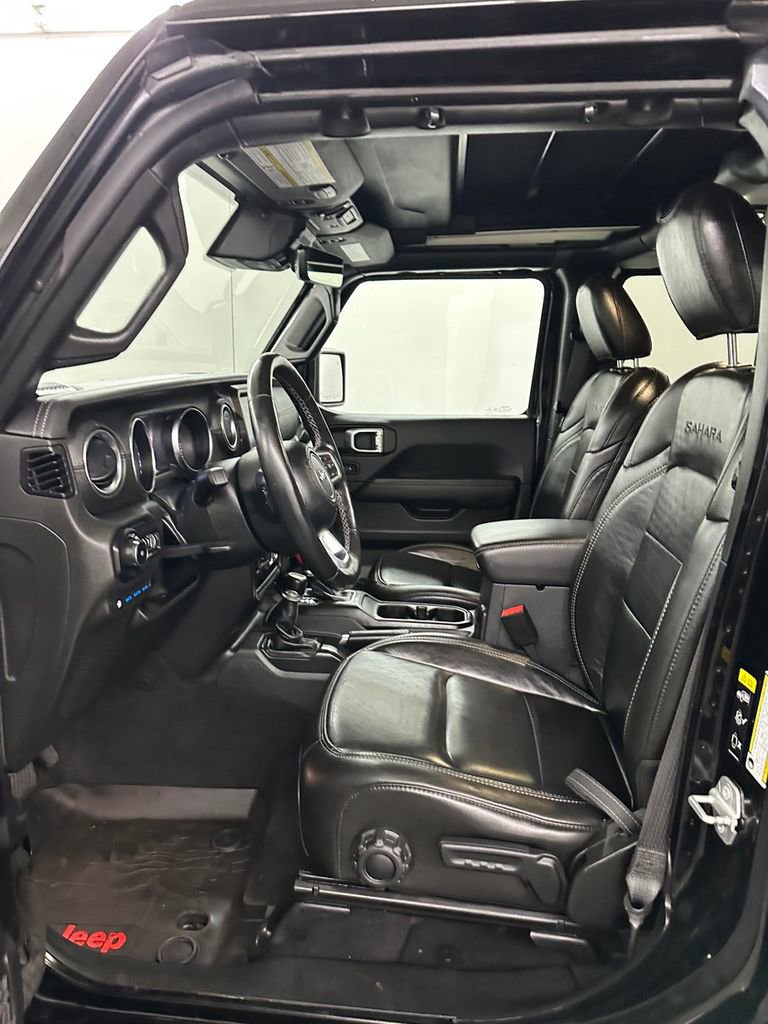 Used 2021 Jeep Wrangler Unlimited Sahara w/ Cold Weather Group image 11