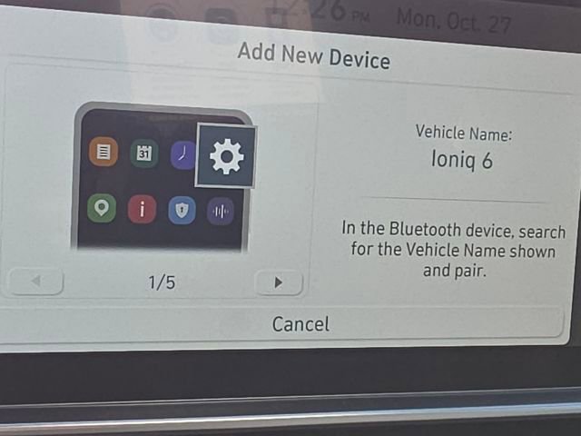 New 2025 Hyundai Ioniq 6 SEL image 8