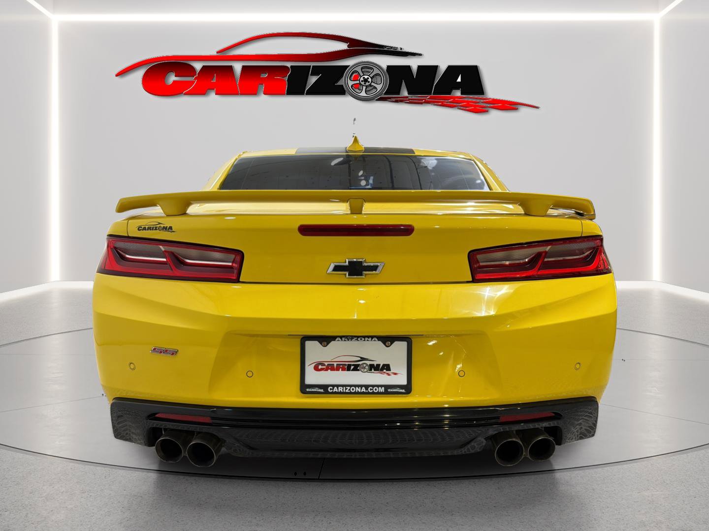 Used 2016 Chevrolet Camaro SS image 9