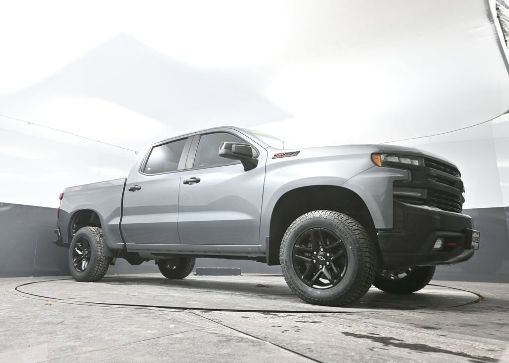 Used 2021 Chevrolet Silverado 1500 LT Trail Boss AWD/4WD image 53