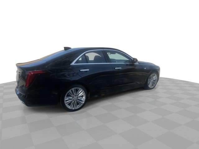 Certified 2023 Cadillac CT4 Premium Luxury RWD image 4