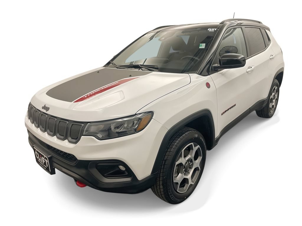 Used 2022 Jeep Compass Trailhawk w/ Sun and Sound Group AWD/4WD image 32