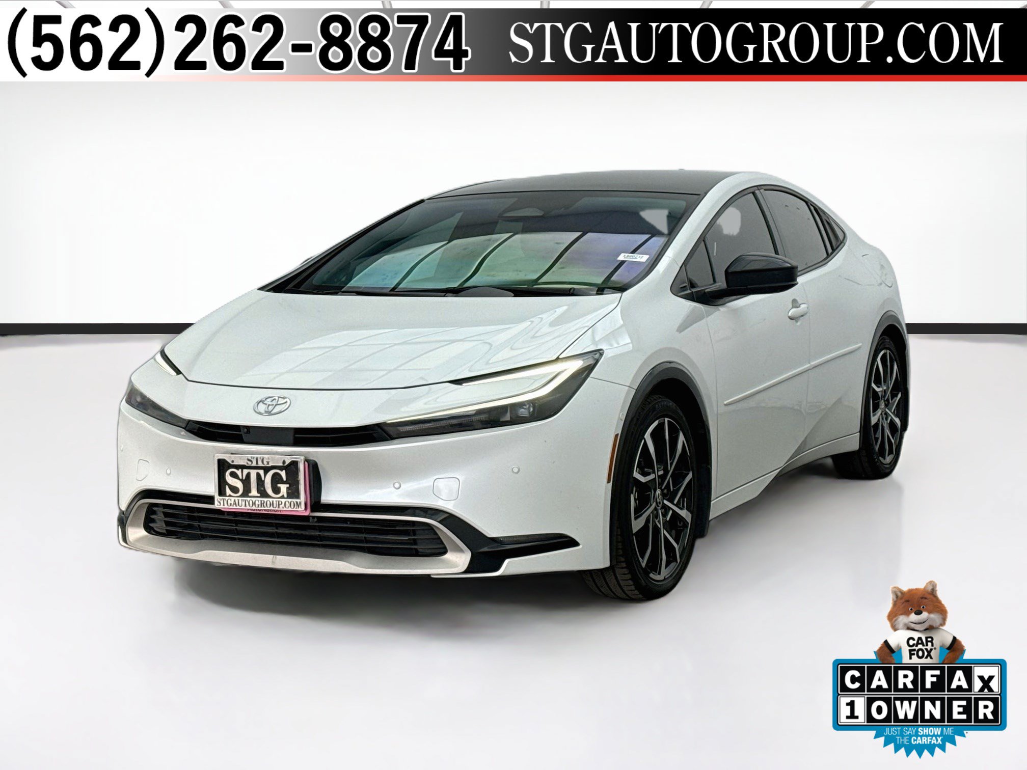 Used 2024 Toyota Prius Prime Premium w/ Advanced Technology Package FWD image 1