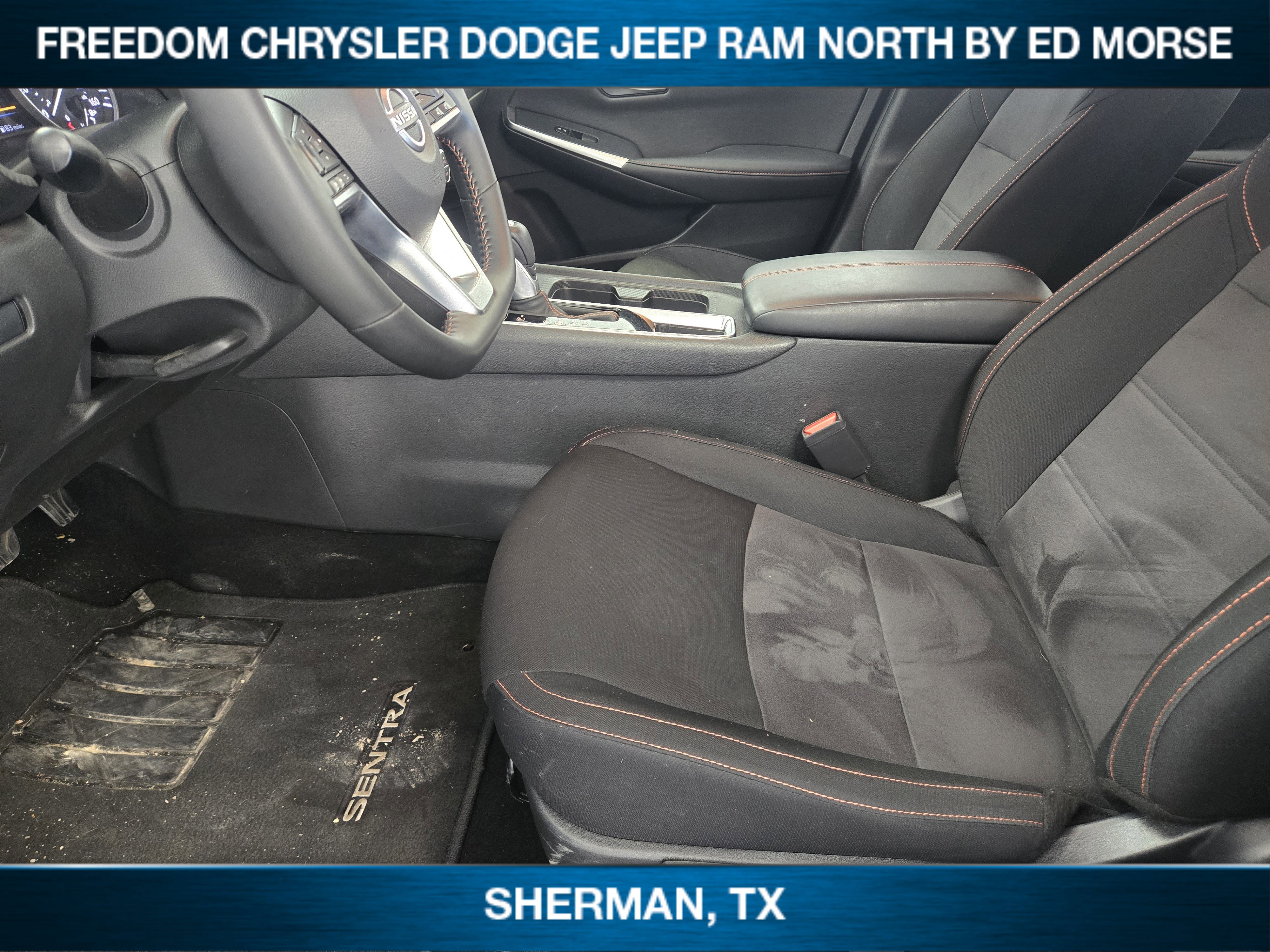 Used 2025 Nissan Sentra SR image 8