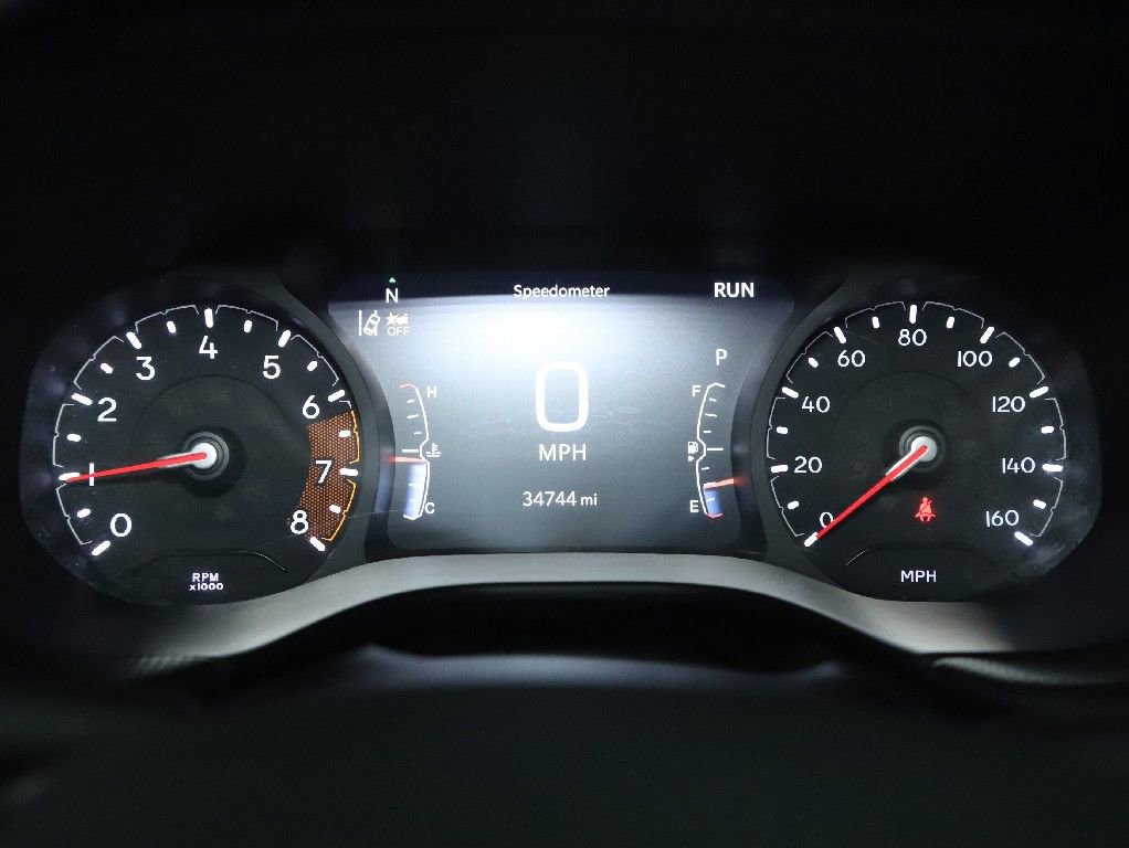 Used 2025 Jeep Compass Trailhawk image 24