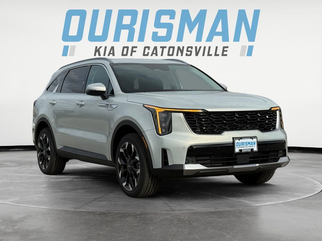 New 2026 Kia Sorento EX