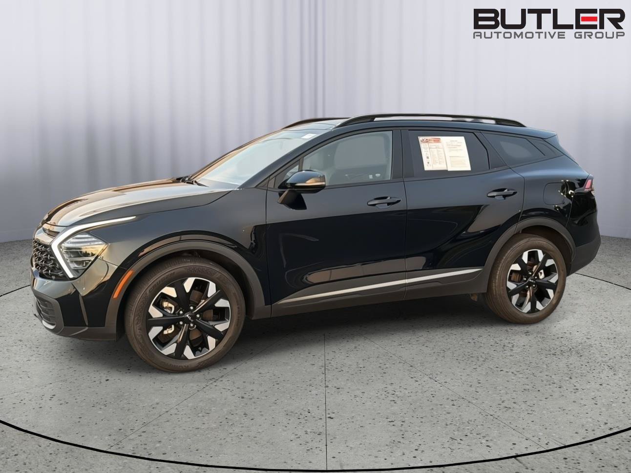 Used 2024 Kia Sportage X-Line w/ X-Line Premium Package AWD/4WD image 3