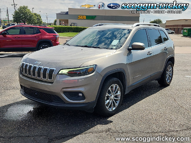 Used 2021 Jeep Cherokee Latitude Lux w/ Sun & Sound Group