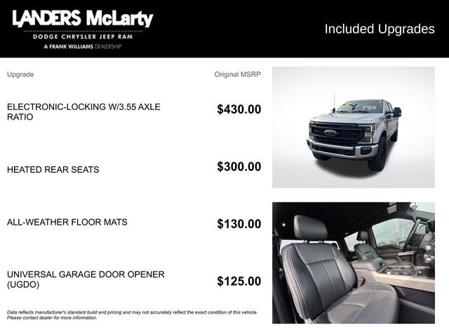 Used 2022 Ford F250 Lariat w/ Tremor Off-Road Package image 16