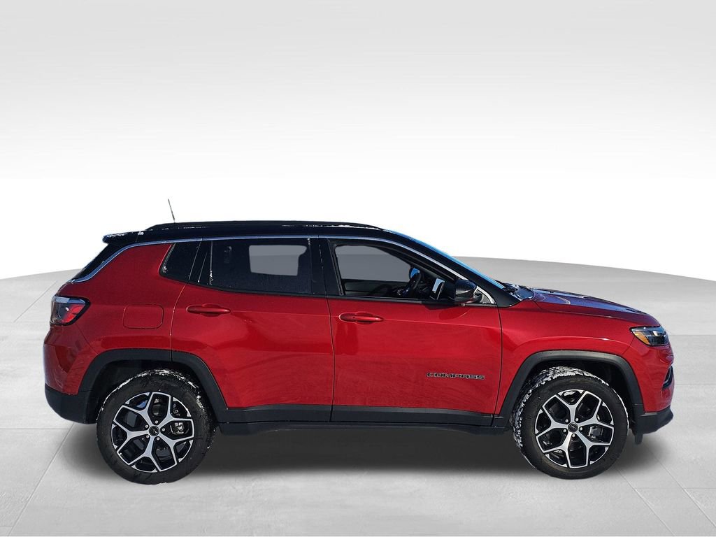 New 2026 Jeep Compass Limited image 12