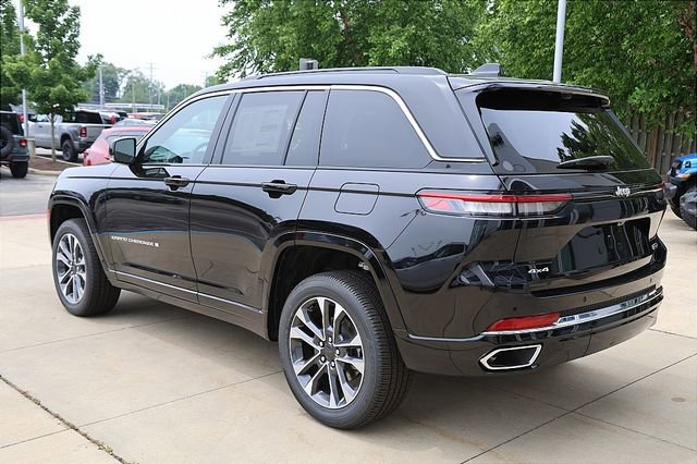 New 2025 Jeep Grand Cherokee Overland w/ Adv Protech Group III image 5