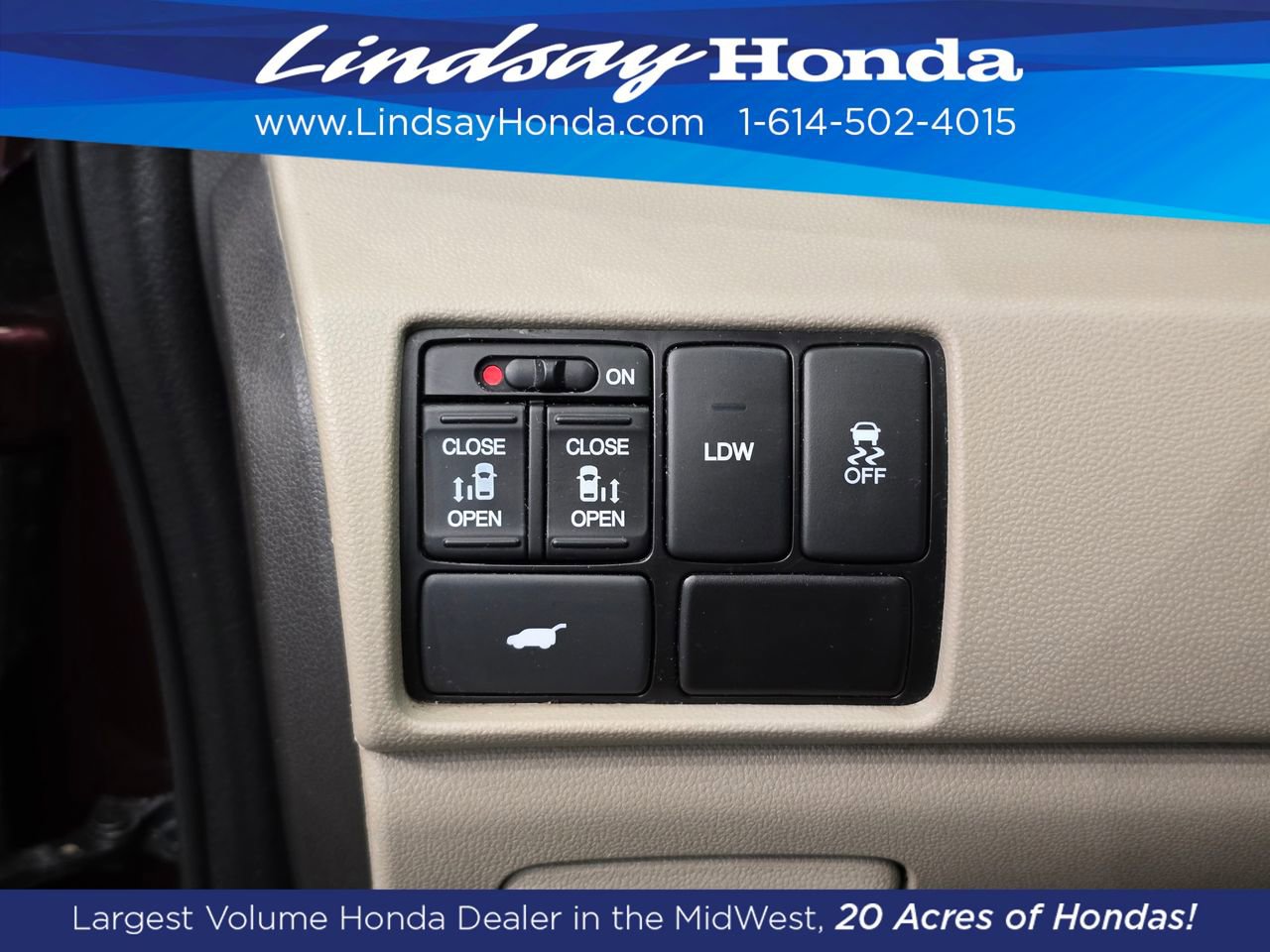 Used 2017 Honda Odyssey EX-L image 16