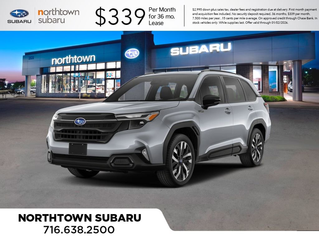 New 2025 Subaru Forester Touring image 1