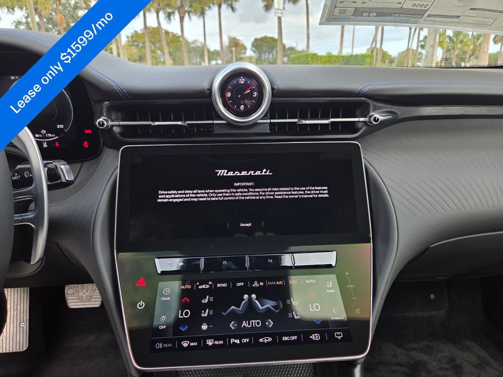 New 2025 Maserati GranTurismo Folgore image 17