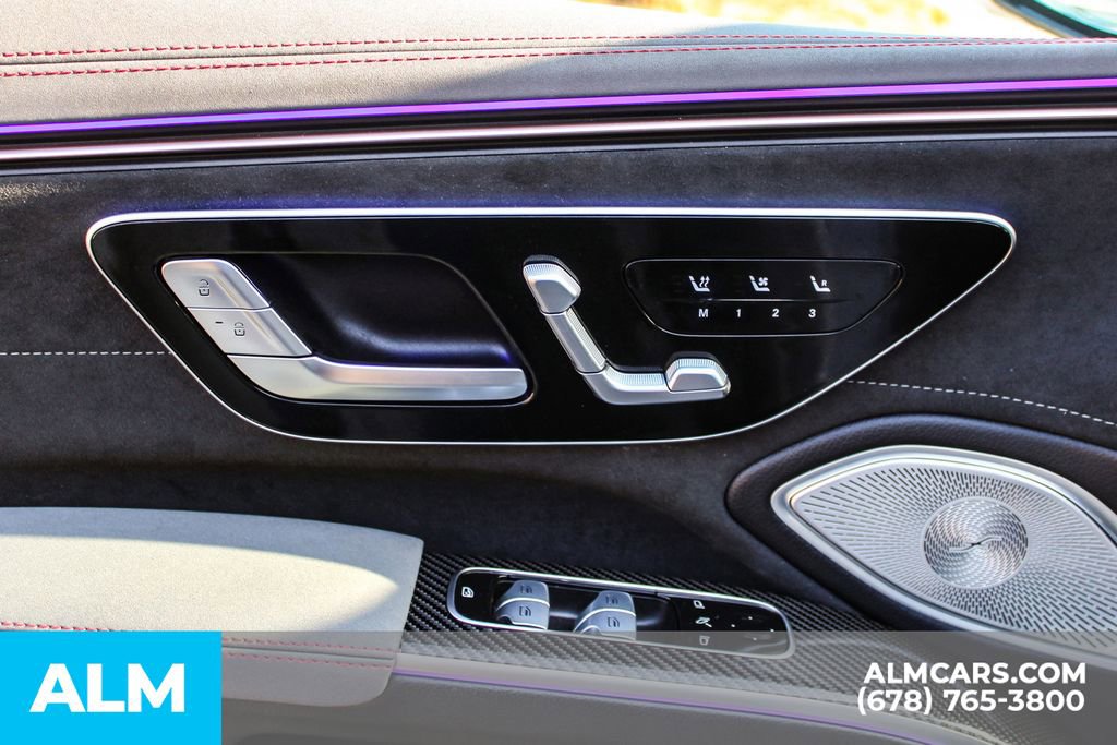 Used 2024 Mercedes-Benz EQS AMG 4MATIC image 36