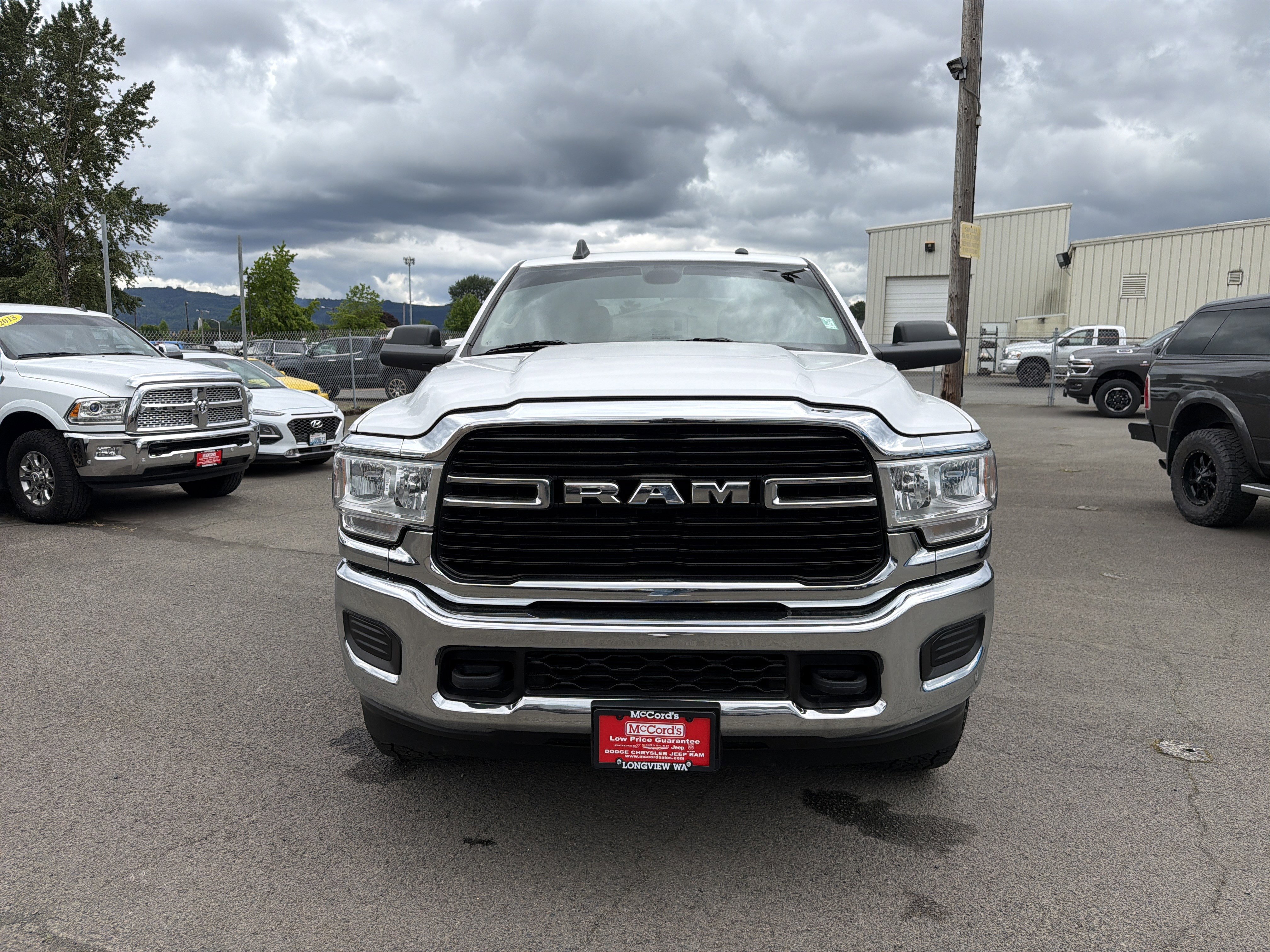 Used 2020 RAM 2500 Big Horn AWD/4WD image 7