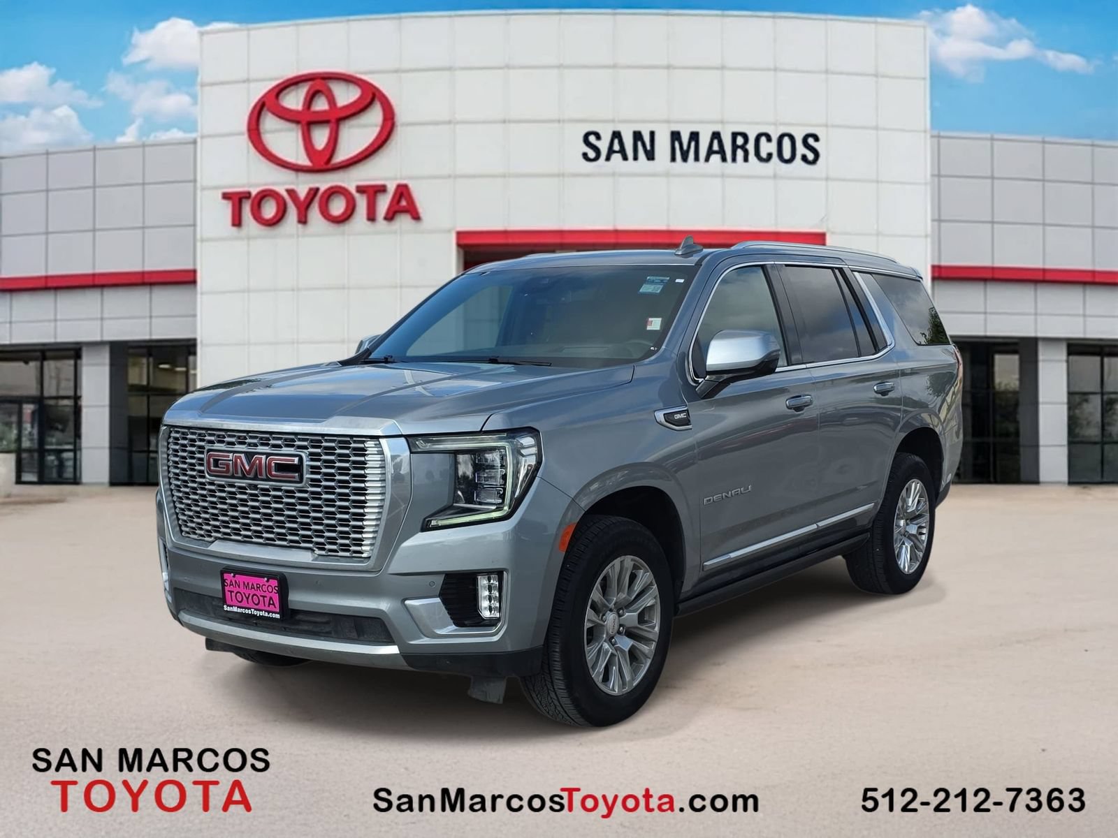 Used 2024 GMC Yukon Denali