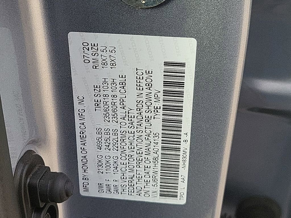 Used 2020 Honda CR-V EX image 33