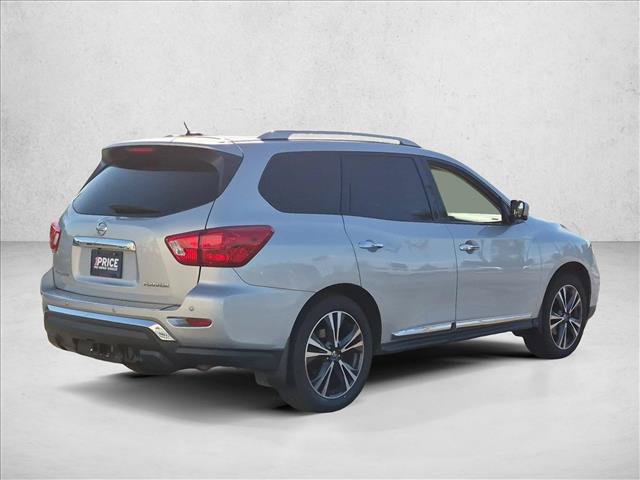 Used 2017 Nissan Pathfinder Platinum w/ Cargo Package FWD image 5