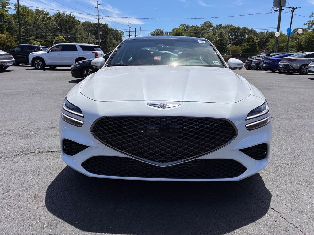 Used 2025 Genesis G70 3.3T Advanced w/ Sport Prestige Package AWD/4WD image 2