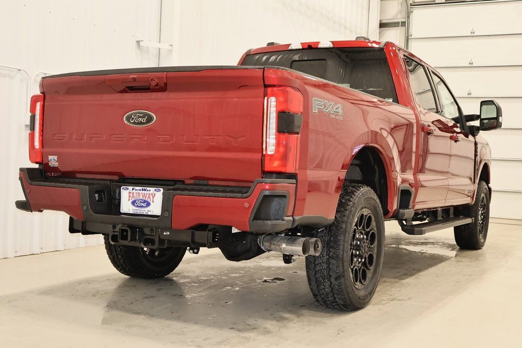 New 2025 Ford F350 Lariat w/ Lariat Ultimate Package image 8
