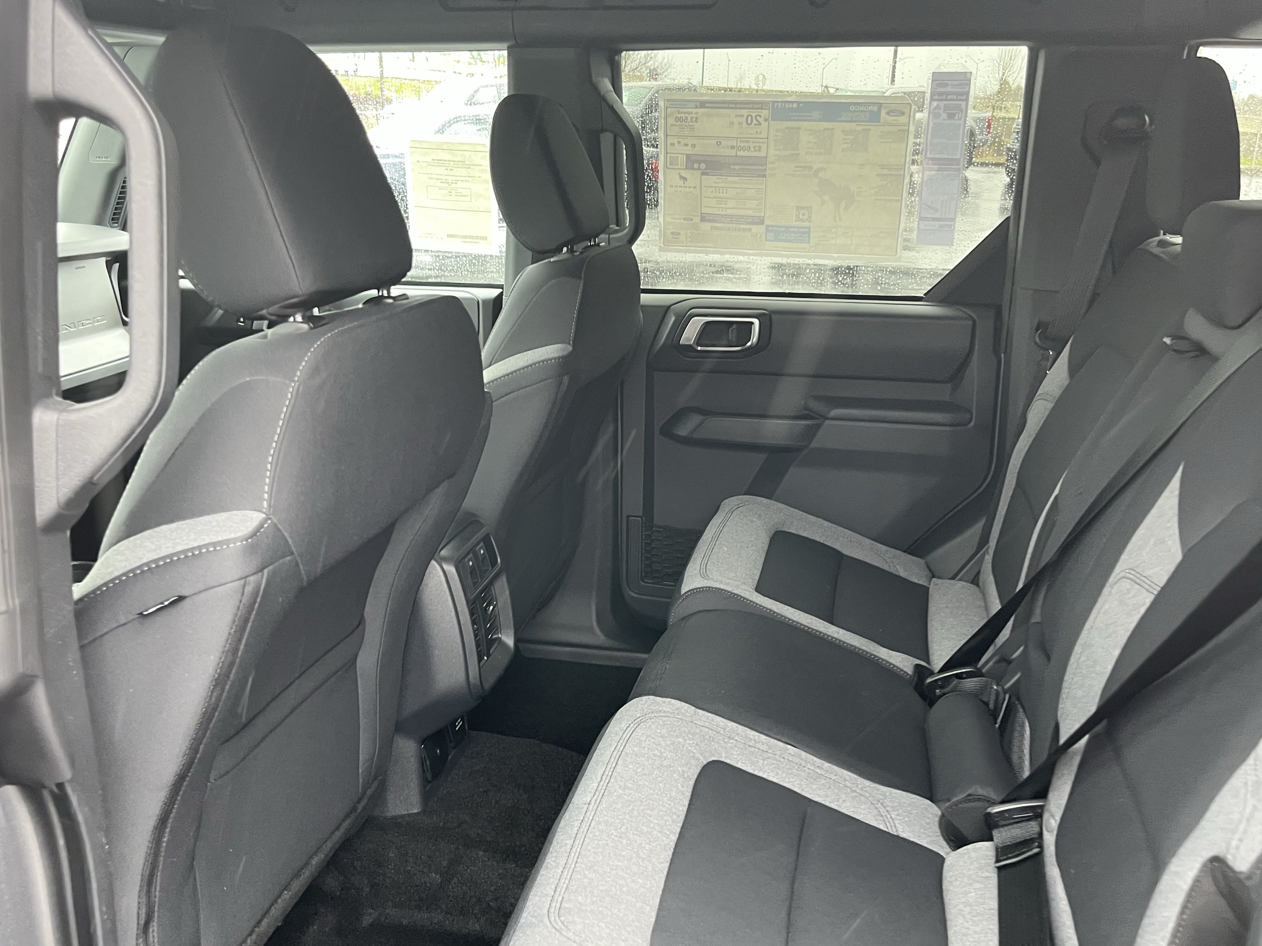 New 2025 Ford Bronco Big Bend AWD/4WD image 10