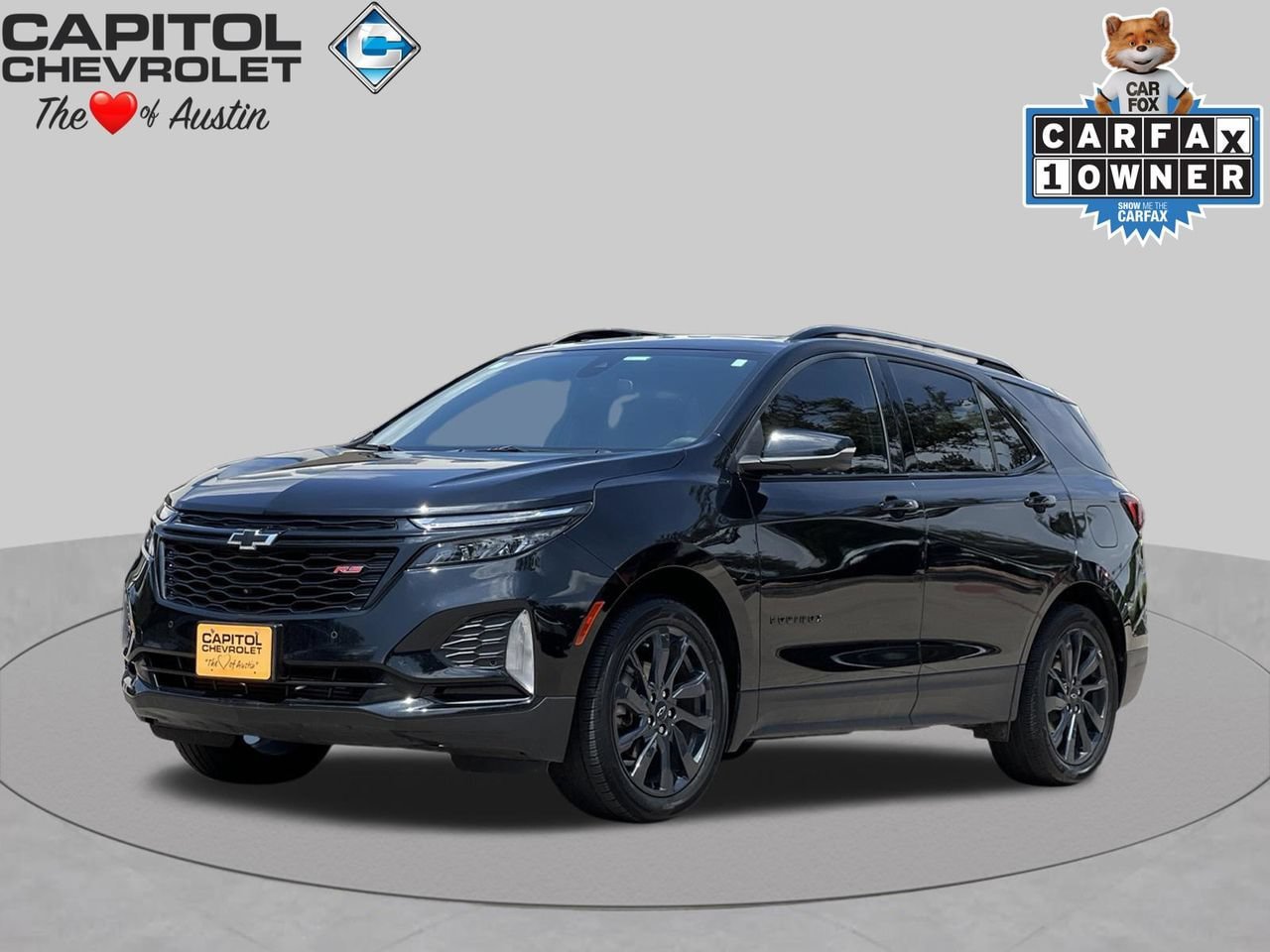 Used 2024 Chevrolet Equinox RS