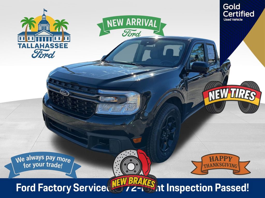 Certified 2022 Ford Maverick XLT w/ Equipment Group 300A Standard