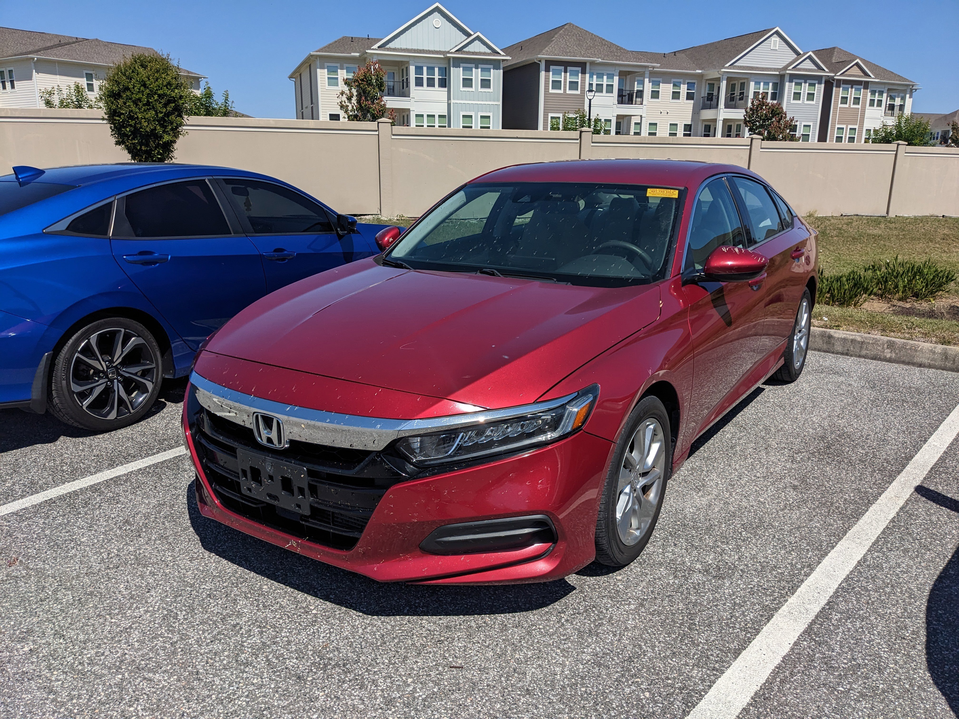 Used 2018 Honda Accord LX image 1
