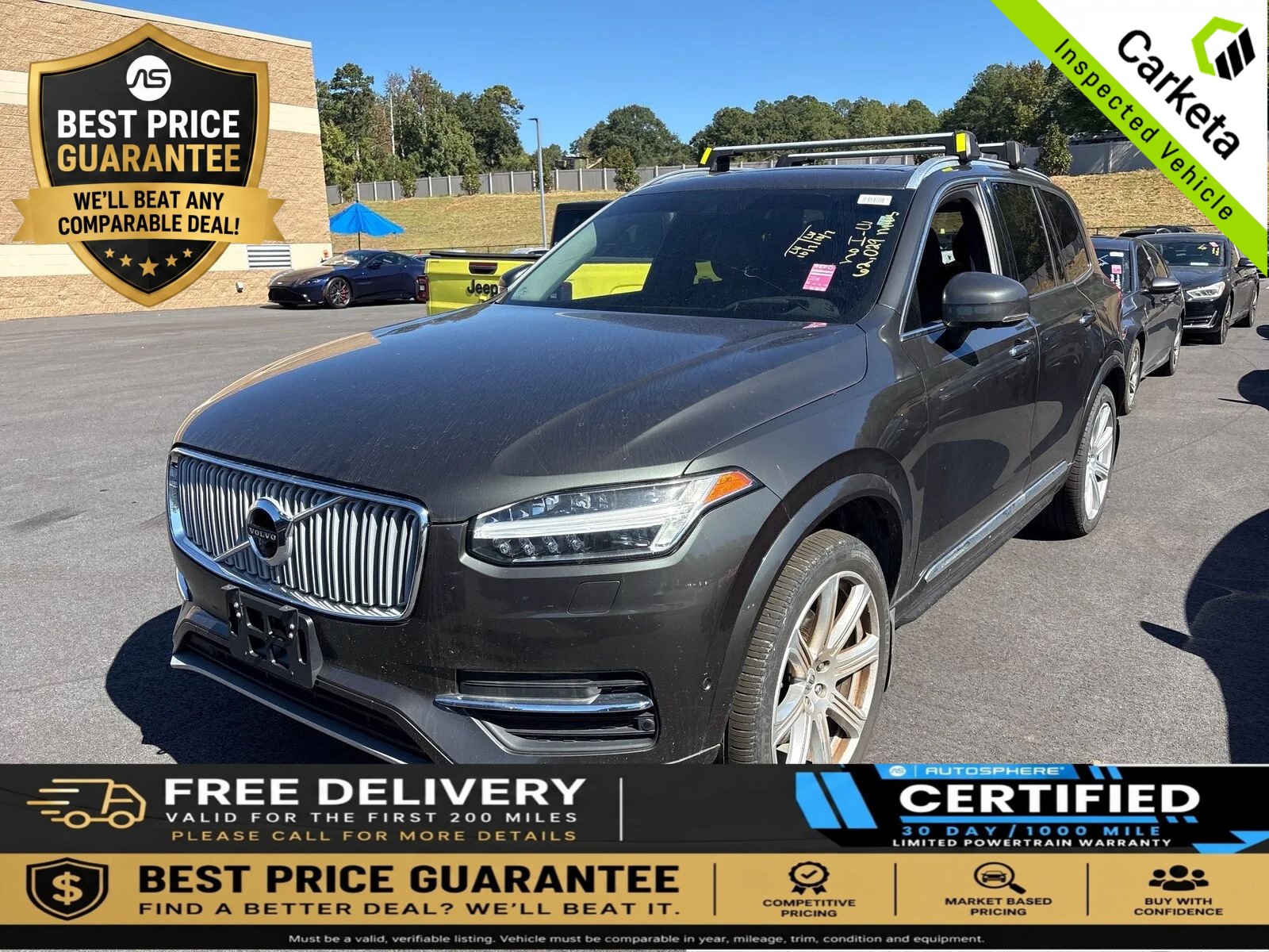 Used 2018 Volvo XC90 T6 Inscription w/ Convenience Package AWD/4WD image 1