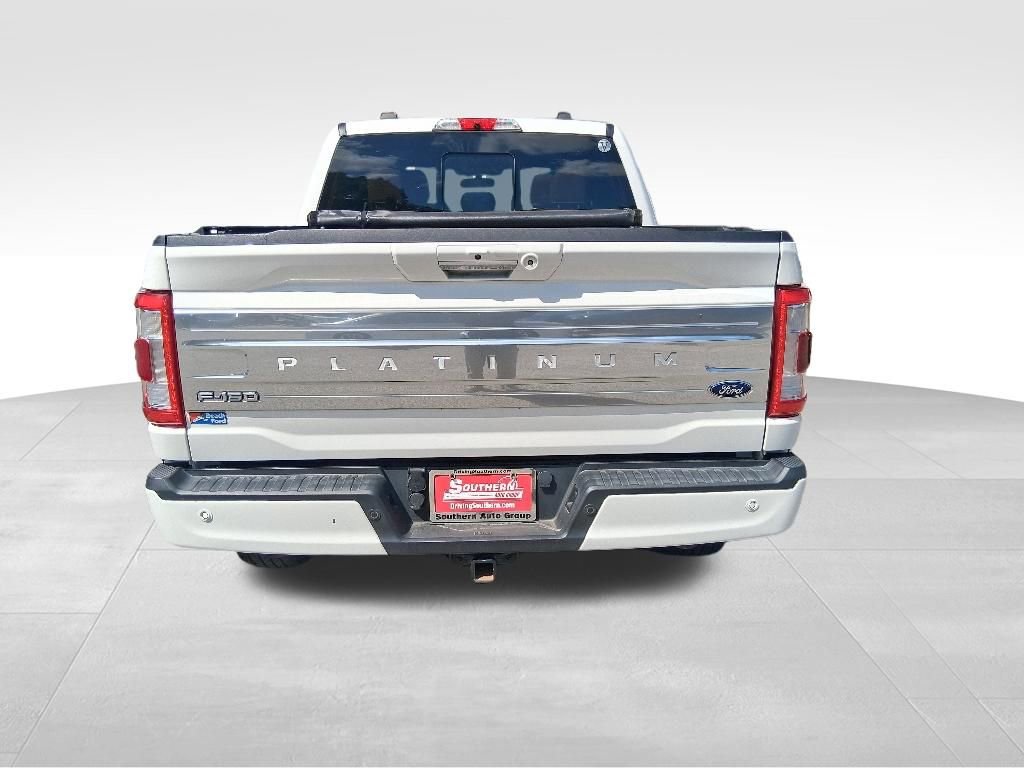 Used 2021 Ford F150 Platinum w/ Equipment Group 701A High AWD/4WD image 4