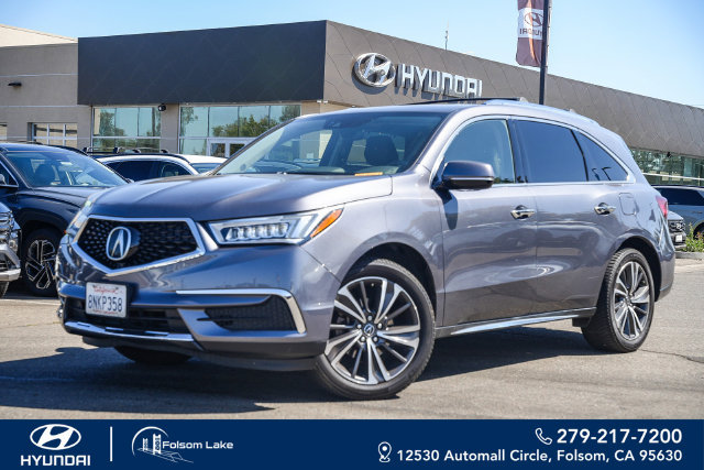 Used 2020 Acura MDX w/ Tech & Entertainment Pkg