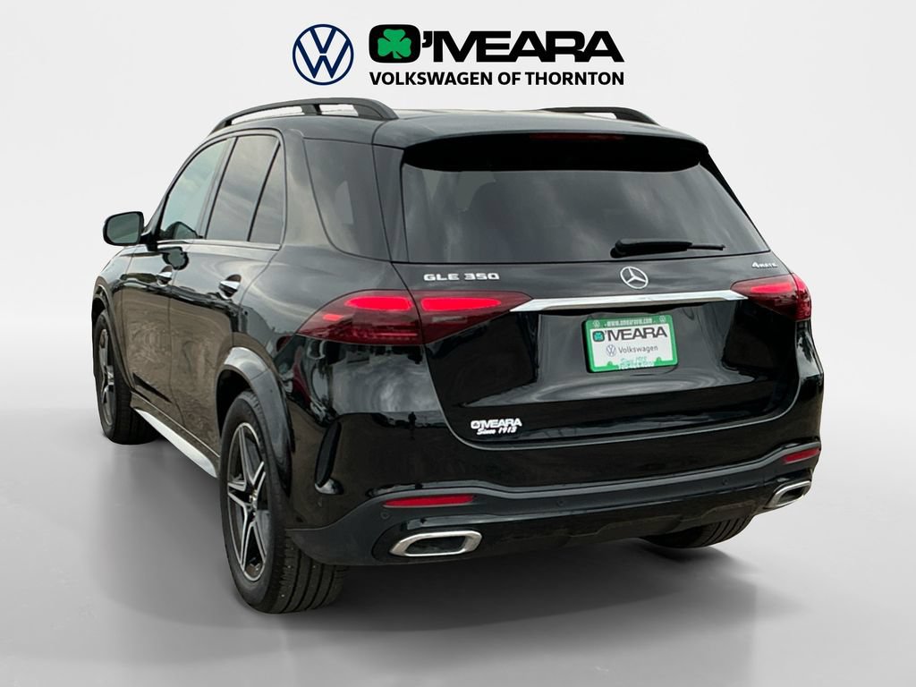 Used 2024 Mercedes-Benz GLE 350 4MATIC w/ AMG Line Exterior image 3