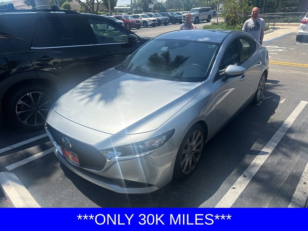 Used 2019 MAZDA MAZDA3 Sedan w/ Select Package FWD image 1