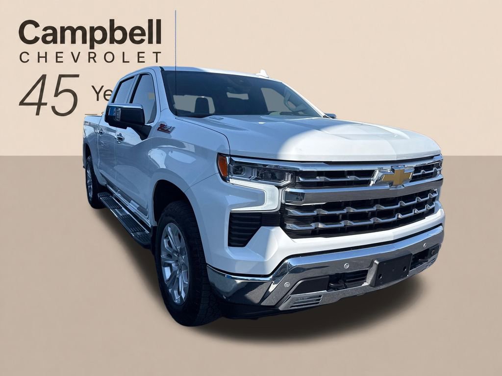Used 2026 Chevrolet Silverado 1500 LTZ AWD/4WD image 8