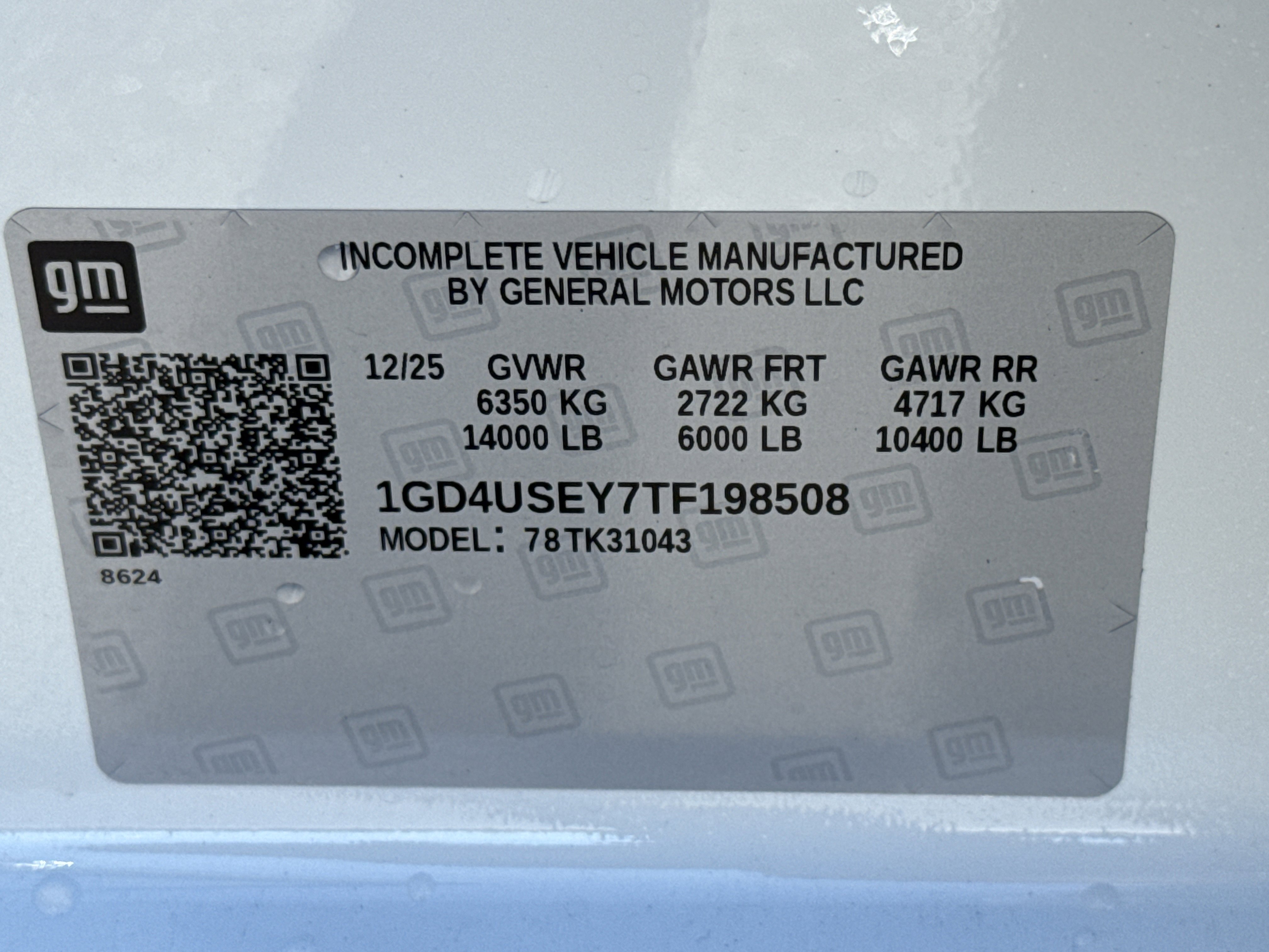 New 2026 GMC Sierra 3500 Pro w/ Convenience Package image 33