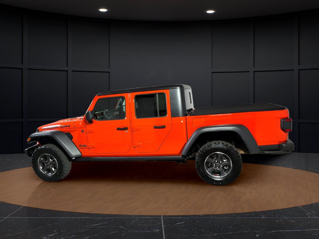 Certified 2023 Jeep Gladiator Rubicon w/ LED Lighting Group AWD/4WD image 2