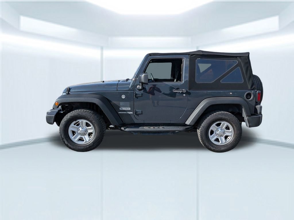 Used 2018 Jeep Wrangler Sport w/ Connectivity Group image 5
