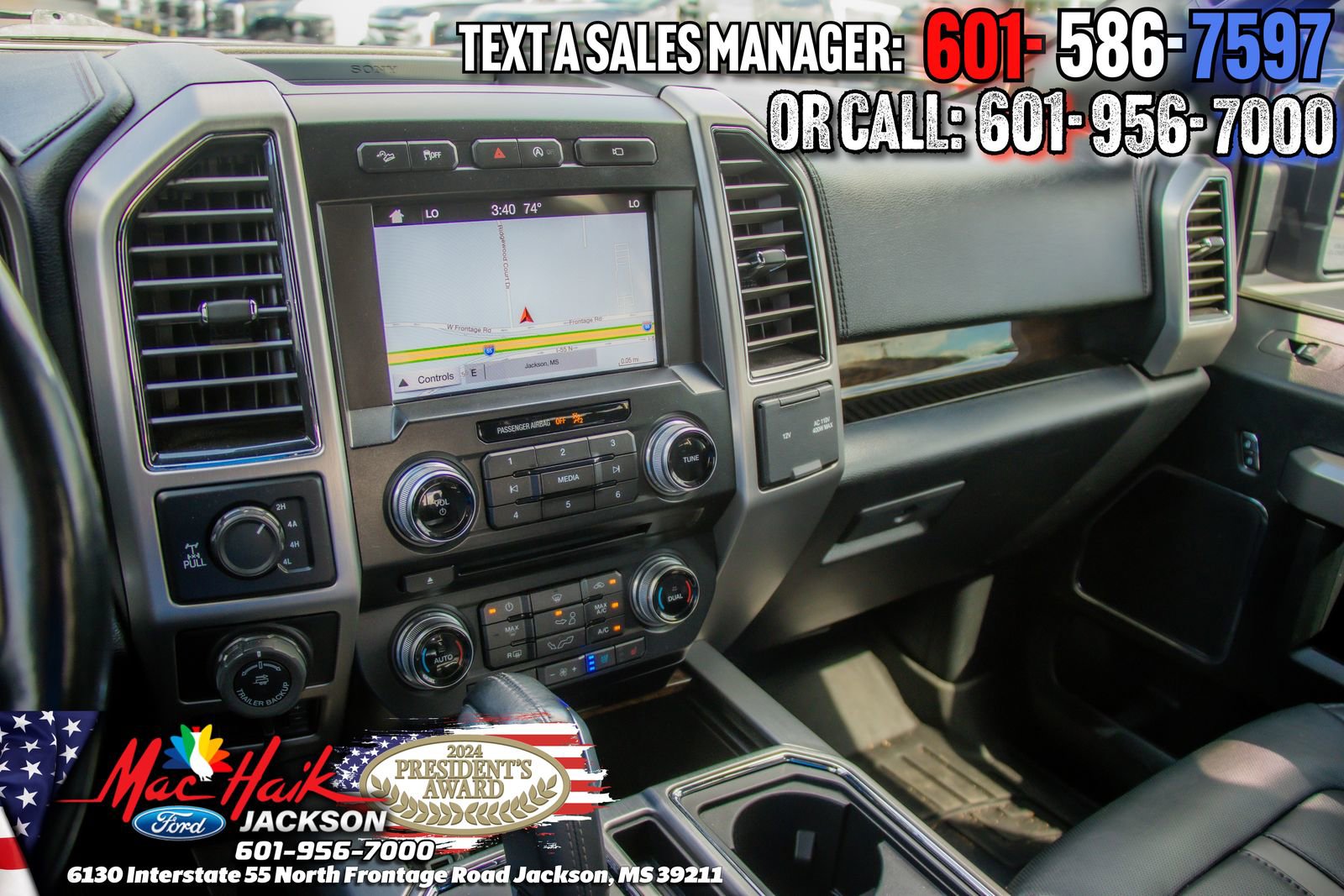 Used 2017 Ford F150 Platinum w/ Equipment Group 701A Luxury AWD/4WD image 15
