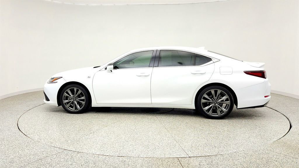 Used 2021 Lexus ES 350 F Sport w/ Accessory Package 2 FWD image 8