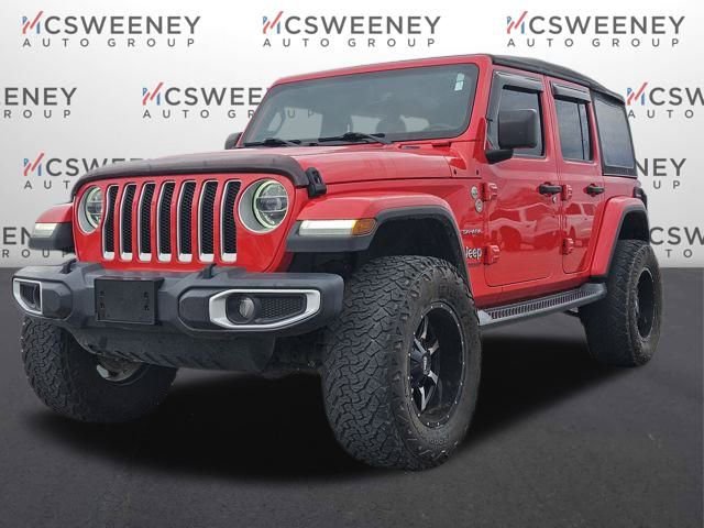 Used 2020 Jeep Wrangler Unlimited Sahara image 1