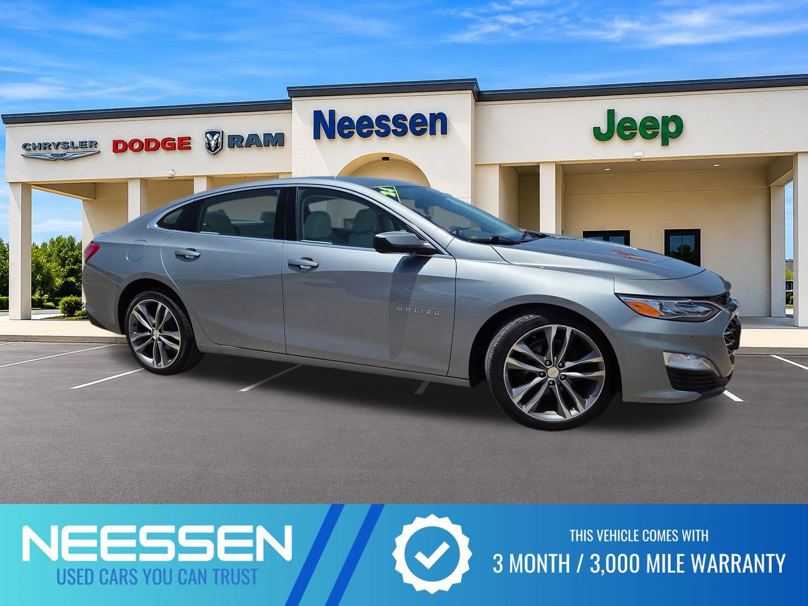 Used 2024 Chevrolet Malibu LT