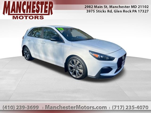 Used 2020 Hyundai Elantra GT N Line image 1