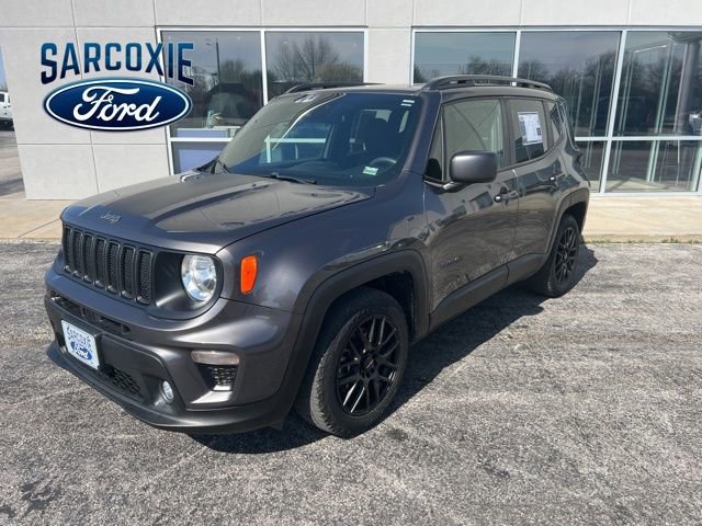 Used 2021 Jeep Renegade Latitude w/ Sun & Sound Group