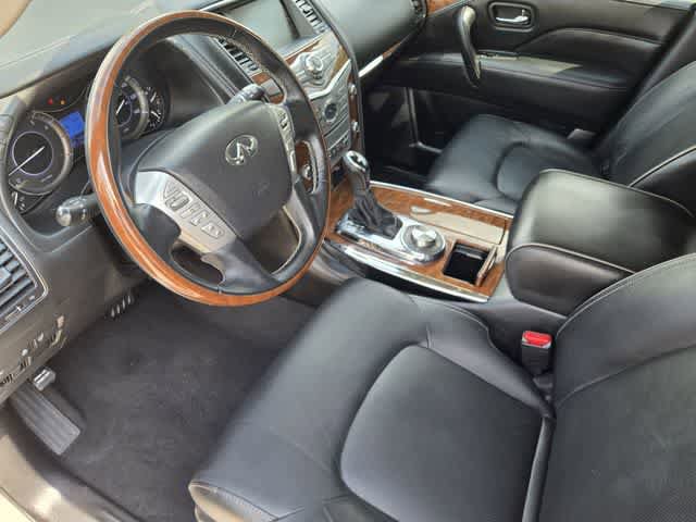 Used 2019 INFINITI QX80 Luxe w/ 22" Wheel Package AWD/4WD image 2