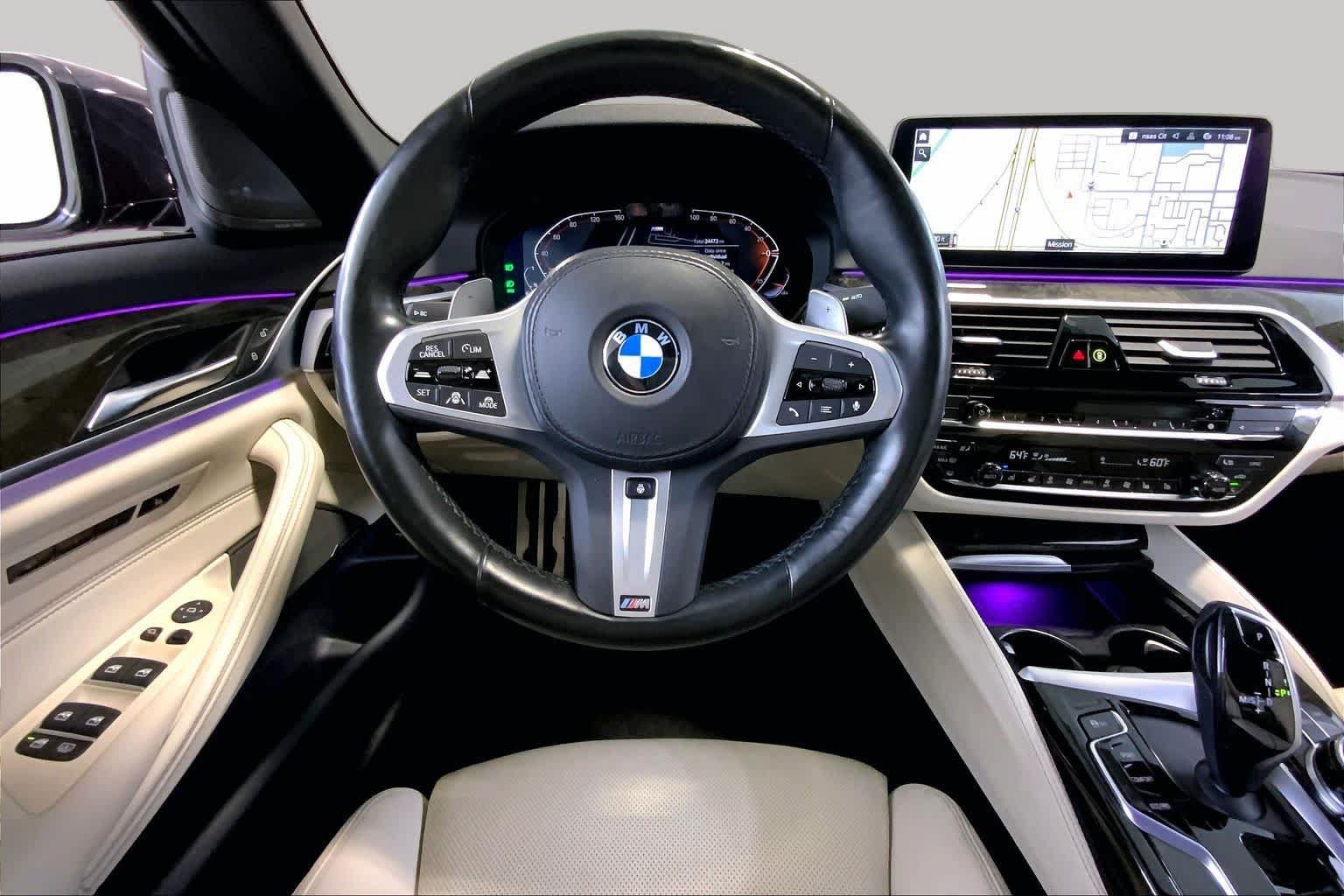 Certified 2023 BMW 540i xDrive w/ Executive Package AWD/4WD image 5