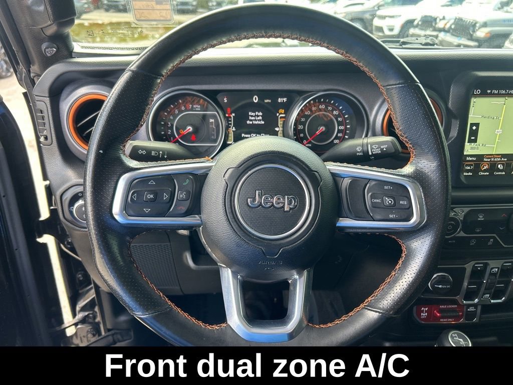 Certified 2022 Jeep Gladiator Mojave w/ Trailer Tow Package image 16