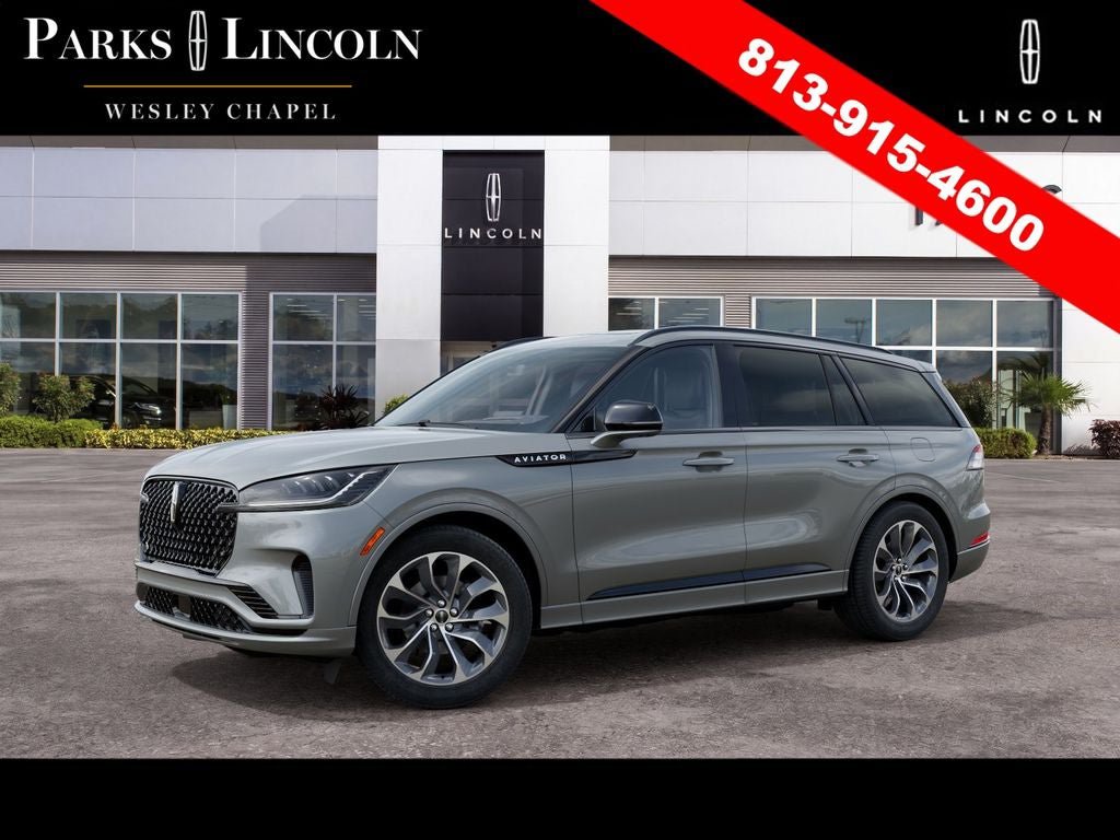 New 2027 Lincoln Aviator 2WD w/ Jet Appearance Package image 1